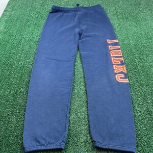 VTG Signal Clemson Tigers University Mega-Fleece Sweatpants Mens Large Navy‎ 90s